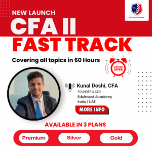 CFA Level 2 - Fast Track 2025 Gold  <span style="color: #CB0000;"><br>(Pre-Recorded)</span>