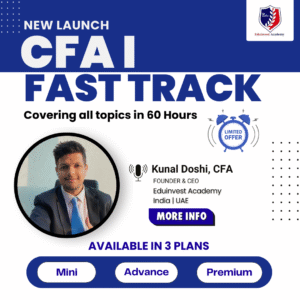 CFA Level 1- Fast Track 2026 Premium <span style="color: #CB0000;"><br>(Pre-Recorded)</span>