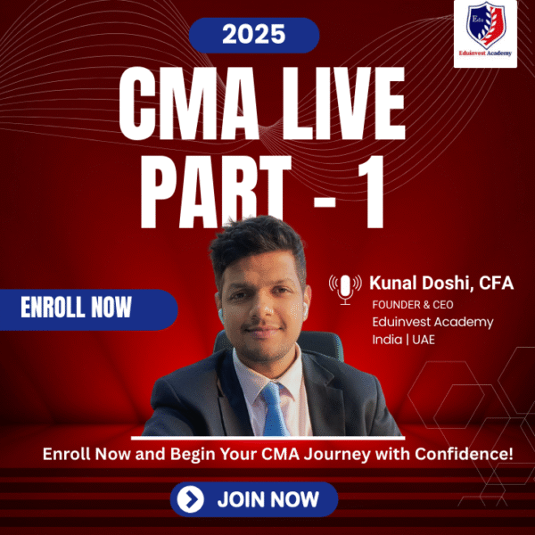 CMA  – Part 1 Live Online Batch <span style="color: #CB0000;"><br>(LIVE Online)</span>