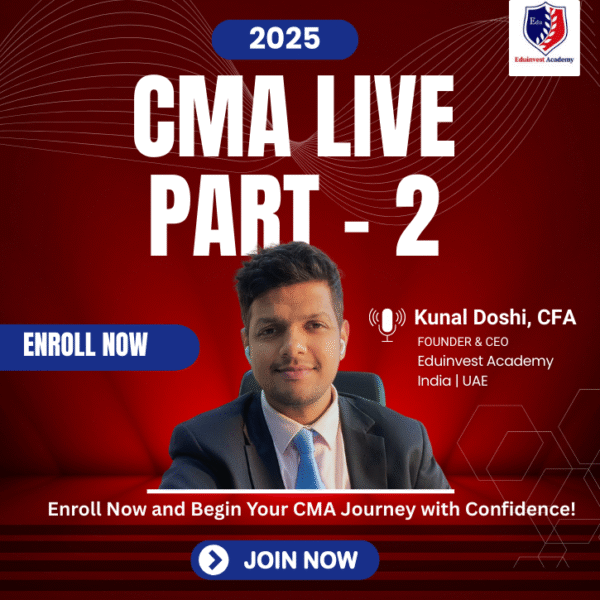 CMA  – Part 2 Live Online Batch <span style="color: #CB0000;"><br>(LIVE Online)</span>