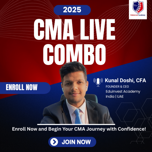 CMA  – Combo Live Online Batch <span style="color: #CB0000;"><br>(LIVE Online)</span>