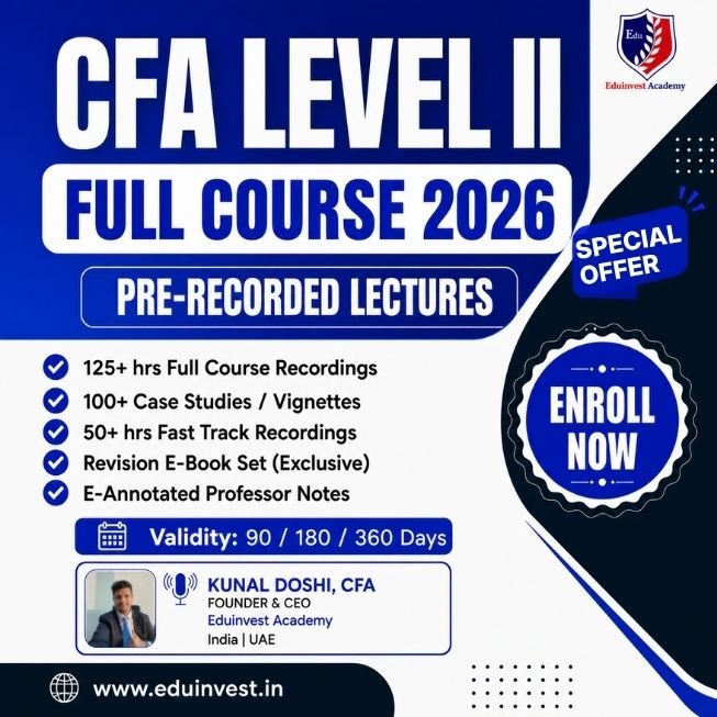 (Extension) CFA Level 2- Full Course 2026 (14 days)