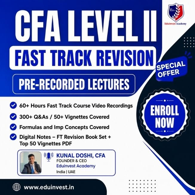CFA Level 2 – Fast Track 2026 Premium (Pre-Recorded)