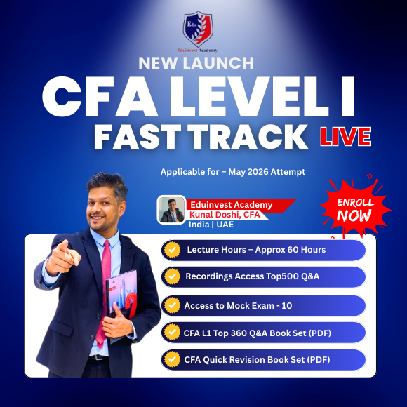 CFA Level 1 Fast Track Live